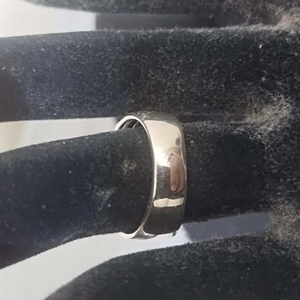 Turquoise Silver Ring - image 4